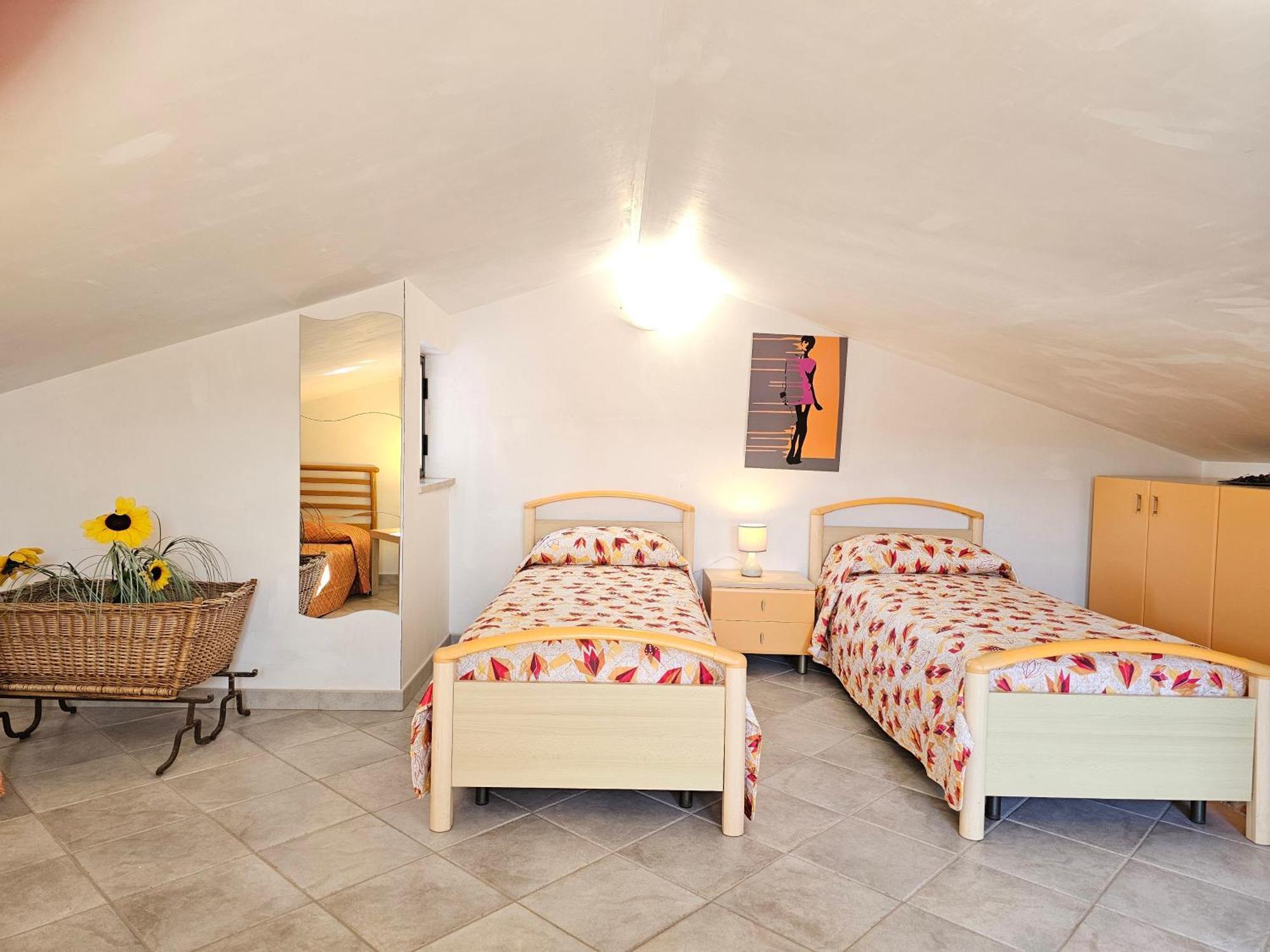 Costa Mediterranea Holiday Homes Кампофеличе ди Рокела Стая снимка